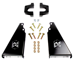 KRYPTONITE POLARIS RZR DEATH GRIP REAR SWAY BAR FRAME REINFORCEMENT KIT 2014-2021 XP (KRZRRSB3) - KRZRRSB3