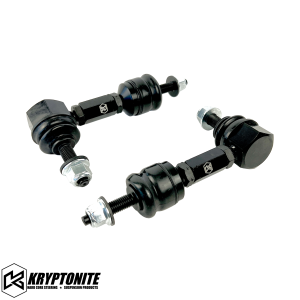 KRYPTONITE - KRYPTONITE FRONT SWAY BAR END LINKS (0-2") 2014-2025 RAM TRUCK 2500/3500 - KRELR02 - Image 2