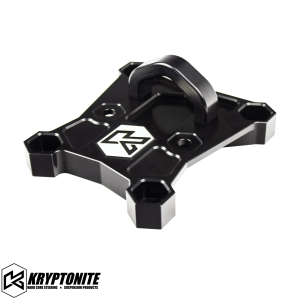 KRYPTONITE - KRYPTONITE CAN-AM MAVERICK X3 DEATH GRIP REAR RADIUS PLATE 2017-2021 - PLATE KIT ONLY (NO HOOK) - KRX3RP3 - Image 3