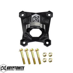 KRYPTONITE POLARIS RZR DEATH GRIP REAR RADIUS PLATE 2014-2023 XP - PLATE KIT ONLY (NO HOOK) - KRZRRP3