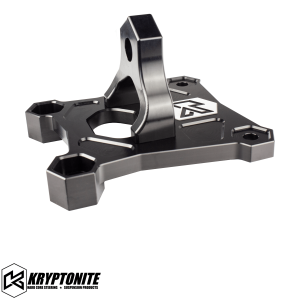 KRYPTONITE - KRYPTONITE POLARIS RZR DEATH GRIP REAR RADIUS PLATE 2014-2023 XP - PLATE KIT ONLY (NO HOOK) - KRZRRP3 - Image 2