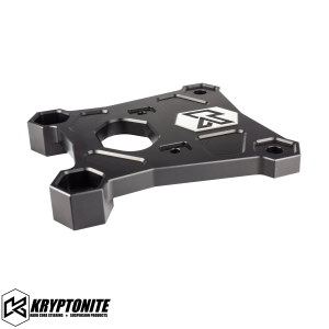 KRYPTONITE - KRYPTONITE POLARIS RZR DEATH GRIP REAR RADIUS PLATE 2014-2023 XP - PLATE KIT ONLY (NO HOOK) - KRZRRP3 - Image 3