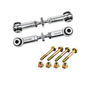 KRYPTONITE POLARIS RZR DEATH GRIP REAR SWAY BAR END LINKS 2018-2021 TURBO S (KRZRRSB2) - KRZRRSB2