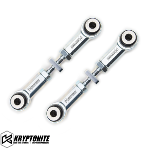 KRYPTONITE - KRYPTONITE POLARIS RZR DEATH GRIP REAR SWAY BAR END LINKS 2018-2021 TURBO S (KRZRRSB2) - KRZRRSB2 - Image 2
