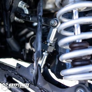 KRYPTONITE - KRYPTONITE POLARIS RZR DEATH GRIP REAR SWAY BAR END LINKS 2018-2021 TURBO S (KRZRRSB2) - KRZRRSB2 - Image 4