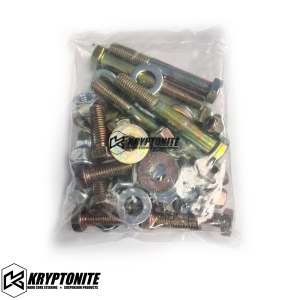 KRYPTONITE TRACTION BAR HARDWARE KIT 2001-2010 - 12663-01185