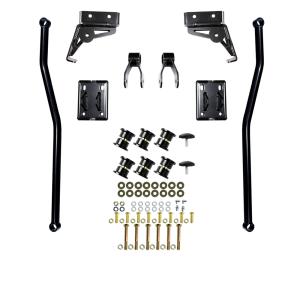 KRYPTONITE FULL FLOATING TRACTION BAR KIT FOR 2001–2010 CHEVY/GMC HD TRUCKS - KRTB10