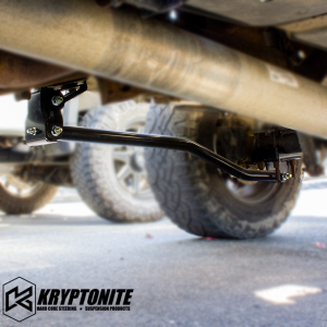 KRYPTONITE - KRYPTONITE FULL FLOATING TRACTION BAR KIT FOR 2001–2010 CHEVY/GMC HD TRUCKS - KRTB10 - Image 3