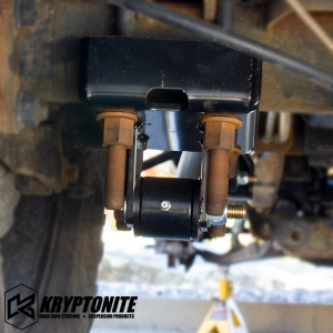 KRYPTONITE - KRYPTONITE FULL FLOATING TRACTION BAR KIT FOR 2001–2010 CHEVY/GMC HD TRUCKS - KRTB10 - Image 4