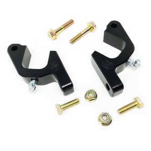 KRYPTONITE POLARIS RZR DEATH GRIP FRONT SWAY BAR BRACKET KIT 2015-2024 XP (KRZRFSB1) - KRZRFSB1