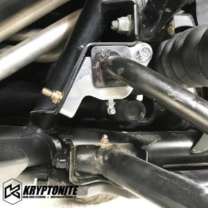 KRYPTONITE - KRYPTONITE POLARIS RZR DEATH GRIP FRONT SWAY BAR BRACKET KIT 2015-2024 XP (KRZRFSB1) - KRZRFSB1 - Image 2