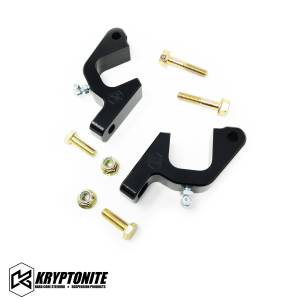 KRYPTONITE - KRYPTONITE POLARIS RZR DEATH GRIP FRONT SWAY BAR BRACKET KIT 2015-2024 XP (KRZRFSB1) - KRZRFSB1 - Image 3