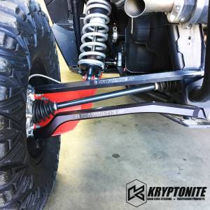KRYPTONITE - KRYPTONITE POLARIS RZR UPPER RADIUS RODS 2014-2023 XP - 2017-2021 - KRZRHCU17 - Image 2