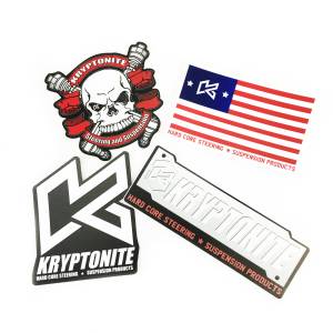 KRYPTONITE STICKER PACK - KRYSTICKPACK
