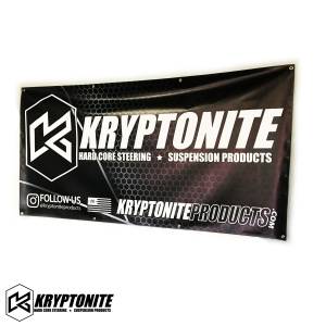 KRYPTONITE SHOP BANNER 3' X 6' - CLASSIC - KRYBANNER-1