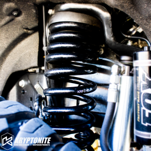 KRYPTONITE - KRYPTONITE 4.5"/5.5" FORD POWERSTROKE F250/F350 LIFT DUAL RATE COIL SPRINGS 2005-2025 - KRFC45 - Image 4