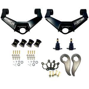KRYPTONITE - KRYPTONITE STAGE 2 LEVELING KIT FOR 2020-2025 CHEVY/GMC 2500HD/3500HD - KR20STAGE2 - Image 1