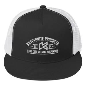 KRYPTONITE LABEL HAT - Black/ White - 3726567_4812