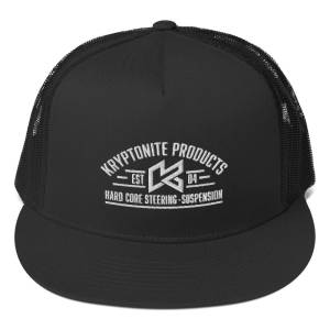 KRYPTONITE LABEL HAT - Black - 3726567_4811