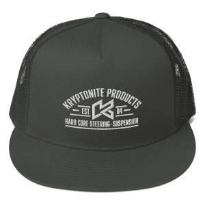 KRYPTONITE LABEL HAT - Charcoal - 3726567_4814