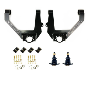 KRYPTONITE - KRYPTONITE UPPER CONTROL ARM KIT FOR 1/2 TON 6-LUG CHEVY/GMC TRUCKS 2007–2018 - KRUCA12 - Image 1