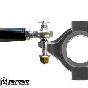 KRYPTONITE - KRYPTONITE POLARIS RZR DEATH GRIP TIE RODS STAGE "2" 2014-2023 XP (+3" Long Travel) - (XP 1000 : 2019-2023) (XP TURBO : 2017-2023) PN-KRTRZ19T-3 - KRTRZ19T-3 - Image 6