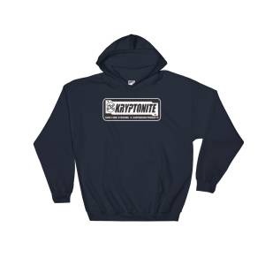 Kryptonite Patch Hoodie - Navy - 9720666