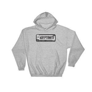Kryptonite Patch Hoodie - Sport Grey - 8549555