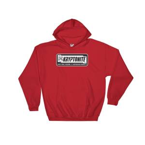 Kryptonite Patch Hoodie - Red - 4669941