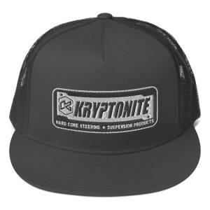 KRYPTONITE PATCH HAT - Charcoal - 3578264