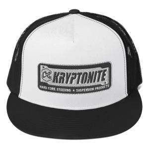 KRYPTONITE PATCH HAT - Black/ White/ Black - 1023170