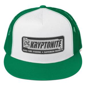 KRYPTONITE PATCH HAT - Kelly/ White/ Kelly - 6619137