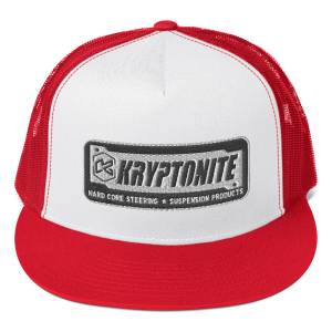 KRYPTONITE PATCH HAT - Red/ White/ Red - 2697002