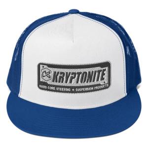 KRYPTONITE PATCH HAT - Royal/ White/ Royal - 7080160