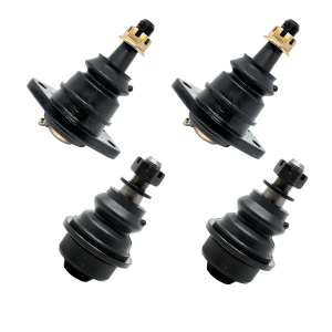 KRYPTONITE - KRYPTONITE UPPER AND LOWER BALL JOINT PACKAGE DEAL FOR AFTERMARKET CONTROL ARMS FOR 2001–2010 CHEVY/GMC HD TRUCKS & HUMMER H2 - 0110BJPACK-2 - Image 1