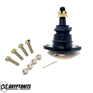 KRYPTONITE - KRYPTONITE UPPER AND LOWER BALL JOINT PACKAGE DEAL FOR AFTERMARKET CONTROL ARMS FOR 2001–2010 CHEVY/GMC HD TRUCKS & HUMMER H2 - 0110BJPACK-2 - Image 2