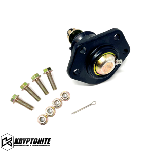 KRYPTONITE - KRYPTONITE UPPER AND LOWER BALL JOINT PACKAGE DEAL FOR AFTERMARKET CONTROL ARMS FOR 2001–2010 CHEVY/GMC HD TRUCKS & HUMMER H2 - 0110BJPACK-2 - Image 3