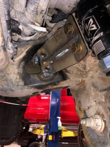 KRYPTONITE - KRYPTONITE IDLER SUPPORT FRAME GUSSET FOR 2011–2025 CHEVY/GMC HD TRUCKS - KRGUSSET11 - Image 2