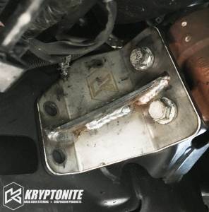 KRYPTONITE - KRYPTONITE IDLER SUPPORT FRAME GUSSET FOR 2011–2025 CHEVY/GMC HD TRUCKS - KRGUSSET11 - Image 3