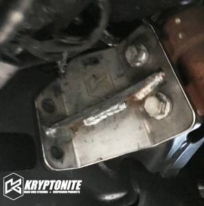 KRYPTONITE - KRYPTONITE IDLER SUPPORT FRAME GUSSET FOR 2011–2025 CHEVY/GMC HD TRUCKS - KRGUSSET11 - Image 4
