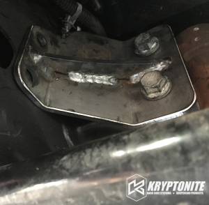 KRYPTONITE - KRYPTONITE IDLER SUPPORT FRAME GUSSET FOR 2011–2025 CHEVY/GMC HD TRUCKS - KRGUSSET11 - Image 5