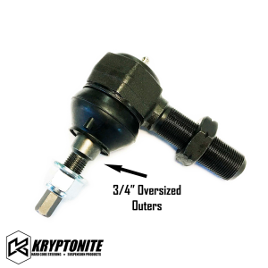 KRYPTONITE - KRYPTONITE TIE RODS 1999-2006 GM 1500 6 LUG TRUCKS/SUVS - Oversized Stud, Lift Spindle, TCS, CST, McGaughys, Etc. - KRTR12-FT - Image 5