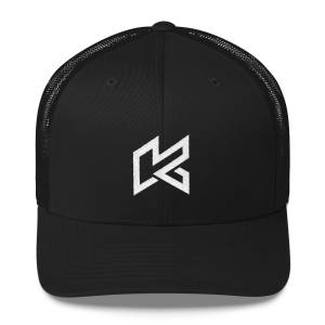 KRYPTONITE "K" HAT - Black/ White - 8127780