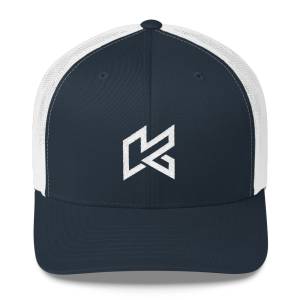 KRYPTONITE "K" HAT - Navy/ White - 4922530