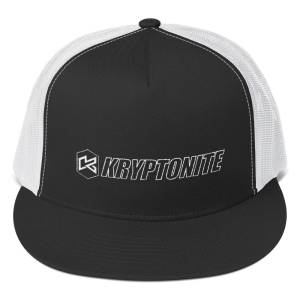 KRYPTONITE MESH BACK HAT - Black/ White - 7784989