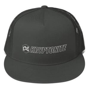 KRYPTONITE MESH BACK HAT - Charcoal - 4492930
