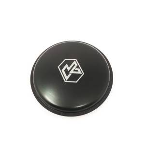 KRYPTONITE WHEEL HUB DUST CAP FOR 2001–2010 CHEVY/GMC HD TRUCKS - 10310-DCWB