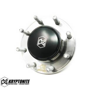 KRYPTONITE - KRYPTONITE WHEEL HUB DUST CAP FOR 2001–2010 CHEVY/GMC HD TRUCKS - 10310-DCWB - Image 2