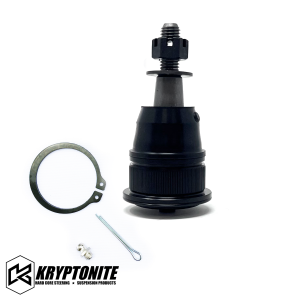 KRYPTONITE - KRYPTONITE UPPER AND LOWER BALL JOINT PACKAGE DEAL FOR STOCK CONTROL ARMS FOR 2001–2010 CHEVY/GMC HD TRUCKS - 0110BJPACK - Image 4