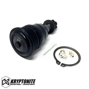 KRYPTONITE - KRYPTONITE UPPER AND LOWER BALL JOINT PACKAGE DEAL FOR STOCK CONTROL ARMS FOR 2001–2010 CHEVY/GMC HD TRUCKS - 0110BJPACK - Image 5